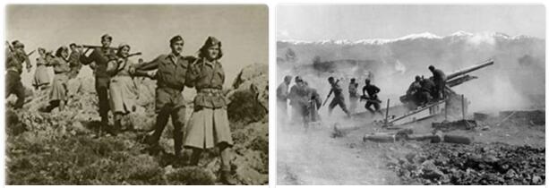 Greece History – From the Second World War to the Republic