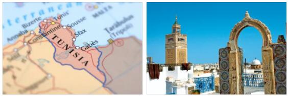 Geography of Tunisia